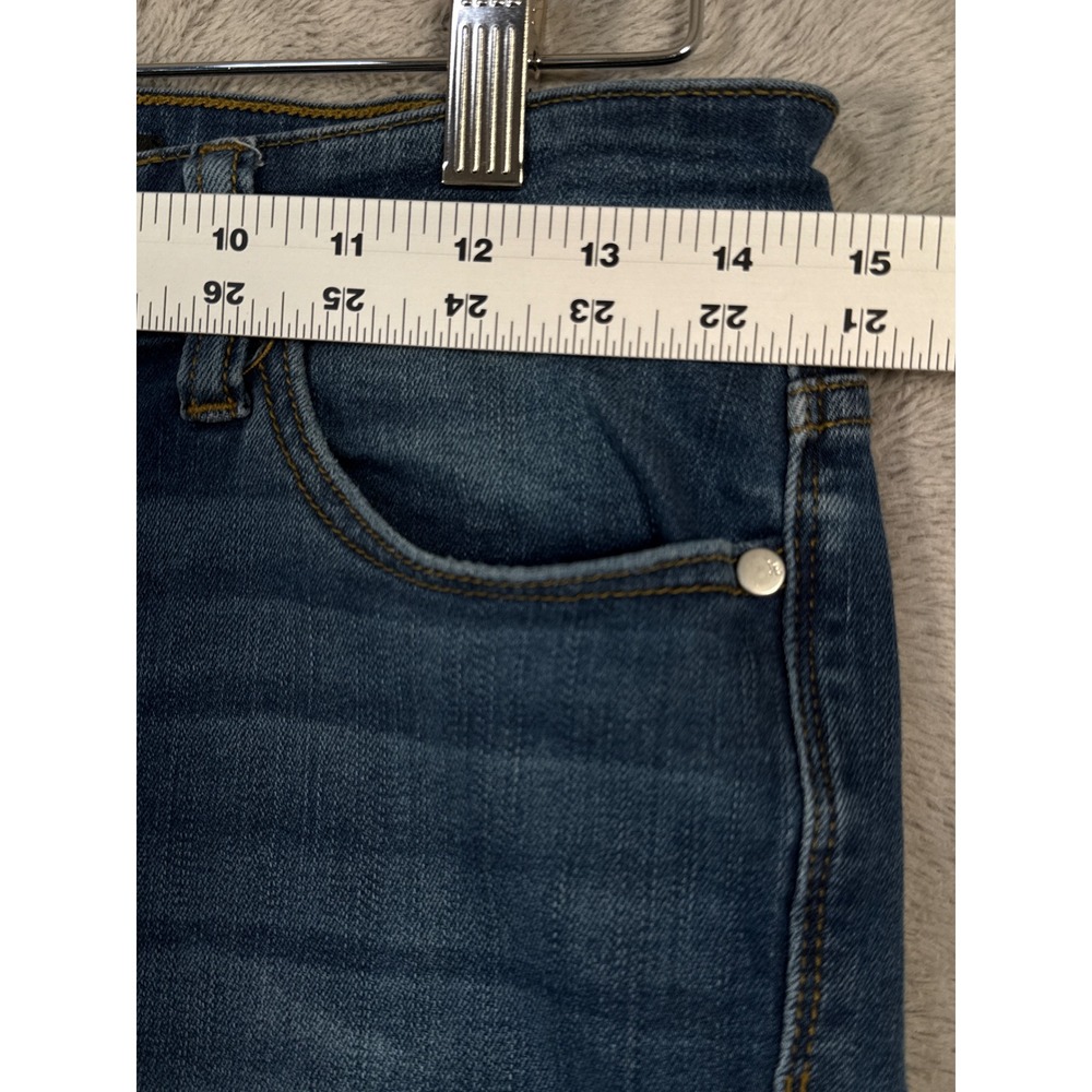 Judy Blue Relaxed Fit Jeans Womens 7/28 (29x27)Dark Wash Denim Pants JB82103 - Picture 4 of 7
